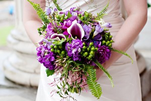 Wild purple bouquet